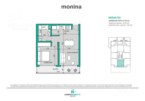 Venta Departamento 2 Ambientes Castelar Norte Aestrenar