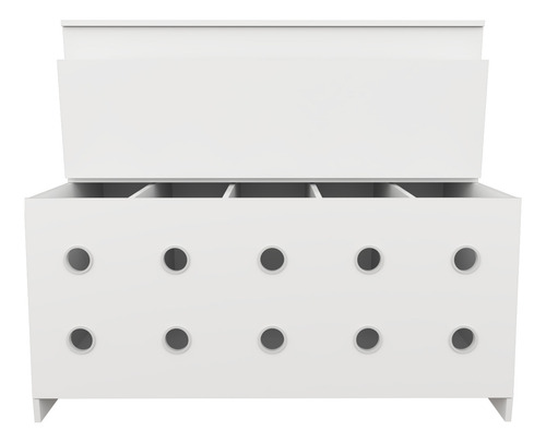 Balcão De Atendimento Vetorial Móveis Pet 10 Mdp Branco Com 1m De Altura X 1.2m De Largura X 60cm De Profundidade