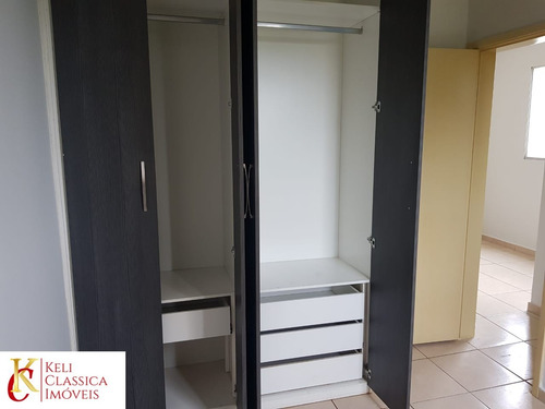 Imagem 6 de 19 de Aluga-se Apartamento Com 48m² No Bairro Lagoinha Na Zona Sul De Ribeirão Preto-sp, Com 2 Dormitórios, 1 Vaga De Garagem, Sala Com Espaço Ampla - Ap00481 - 69310631
