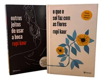 Comprar Kit Outros Jeitos De Usar A Boca + O Que O Sol Faz Com As Flores Edição Especial Bilingue Capa Dura