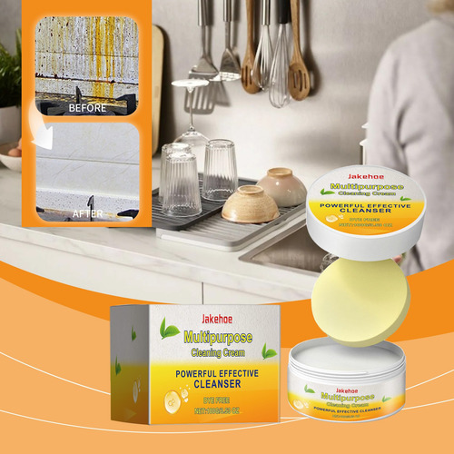 Pasta De Limpeza Forte Para Manchar Manchas, Polida, Multius