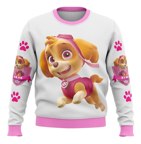 Polerón Infantil Skye - Paw Patrol D4