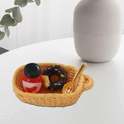 Juego De Fabricación De Alimentos Para Hornear En Miniatura