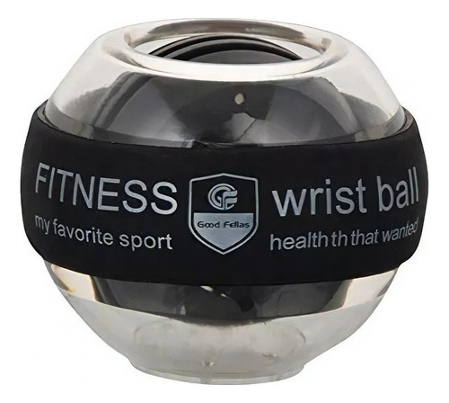 Giroscopio de culturismo Wrist Ball Power Ball Crystal