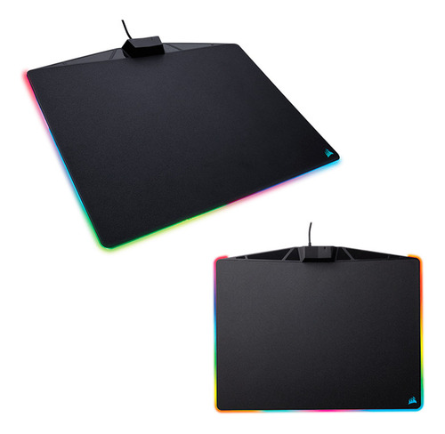Mouse Pad Gaming Corsair Mm800 Polaris Rgb, 26.00 X 35.00 Cm