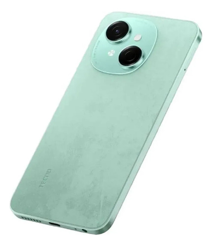 Celular Tecno Spark Go 1 Kl4 3 Gb Ram 64 Gb Memoria Libre Verde Claro