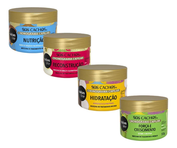 Produtos Salon Line Cronograma Capilar Produtos Salon Line Cronograma Capilar