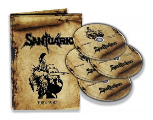 Santuario - 1982-1997 (digipak)(3cd/1dvd) Lacrado