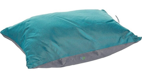 Imagen 5 de 9 de Cama Perro Gato Gigwi Place Gris/verde Large 65x55x25 Np