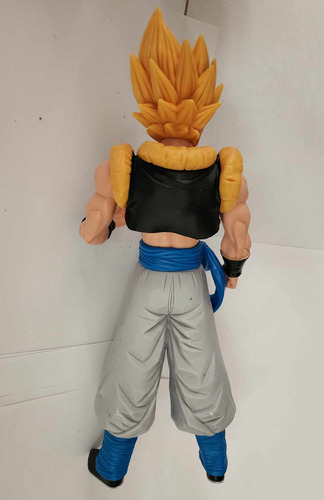 Figura Dragon Ball Z Super Heroes Goku Gogeta Saiyajin 32cm