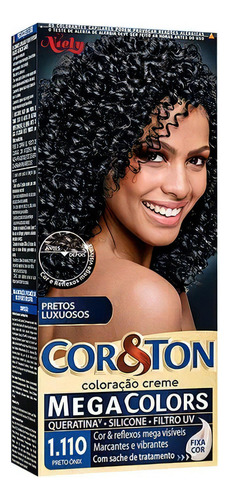 Tintura Coloração Cor E Ton Niely Escolha A