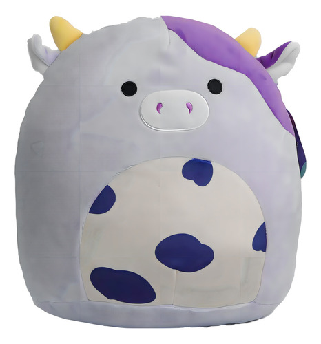 Peluche Con Bocina Portátil Fussion Bluetooth De 30 Cm End Color Vaca