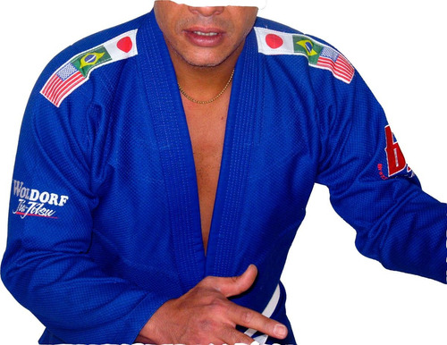 Kimonos Para Jiu Jitsu. Marca Woldorf. Importados