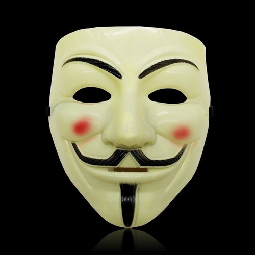 Mascara De Vendetta Careta Cosplay, Personaje Anonymous