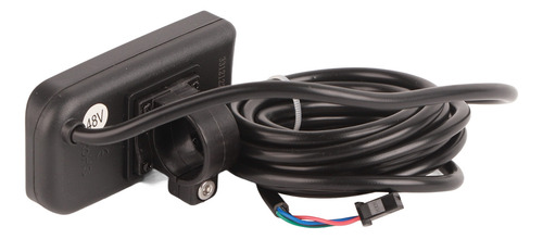 Pantalla Led De Bicicleta Eléctrica 810 Con Control De Cable