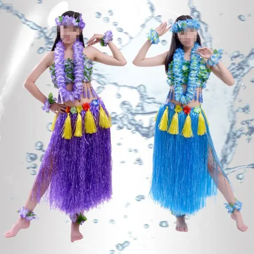 Disfraz de hawaiana mujer hotsell