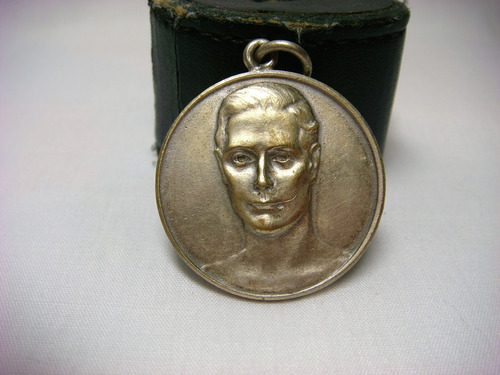 Medalla Visita Principe De Gales 1925