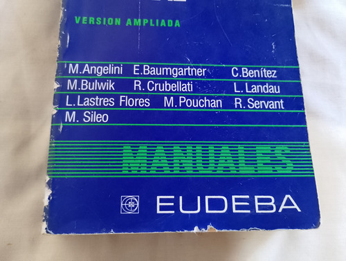 Temas De Química General - Versión Ampliada - Eudeba (Usado)