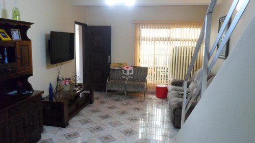 Imagem 1 de 21 de Sobrado À Venda, 3 Quartos, 2 Vagas, Jardim Do Mar - São Bernardo Do Campo/sp - 73490