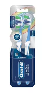 Escova Dental Oral-b Complete 40 5x Ação De Limpeza L2p1