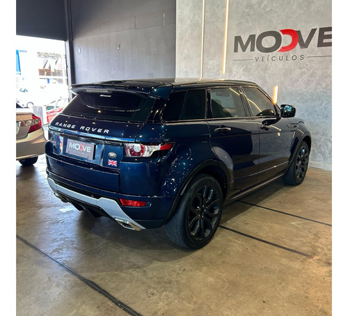 Land Rover Range Rover Evoque 2.0 DYNAMIC TECH 4WD 16V GASOLINA 4P AUTOMÁTICO