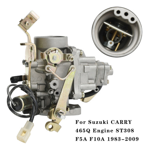 Carburador For Motor Suzuki Carry 465q St308 F5a 10a 83-09
