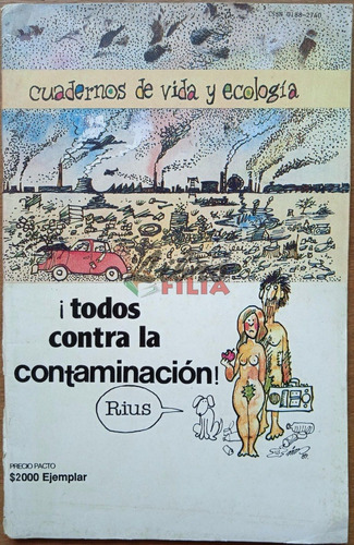 Todos Contra La Contaminación! - Rius (1989) Conaculta