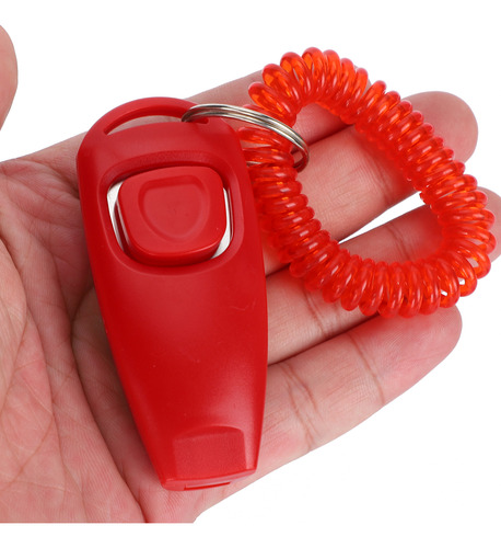 4 Piezas 2 En 1 De Clicker Y Silbato De Recuperación Para