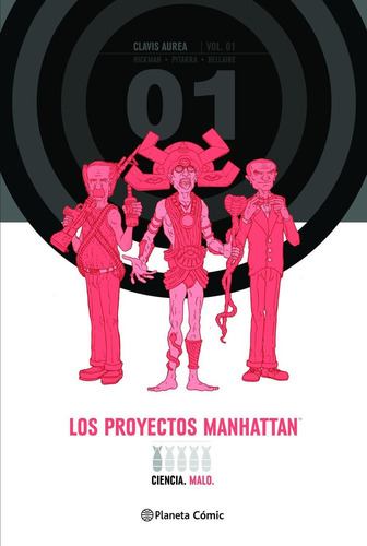 Los Proyectos Manhattan Integral Nº 01/02: No Aplica, de Jonathan Hickman. Serie No aplica, vol. No aplica. Editorial Planeta Cómic, tapa pasta dura, edición 1 en español, 2022