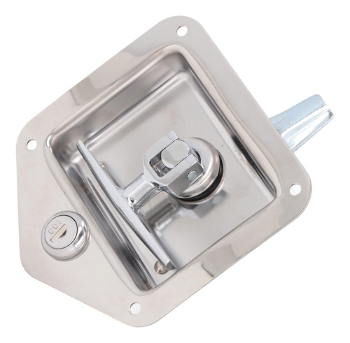 Ferramenta De Porta Polida De Aço Inoxidável T Handle Toolbo