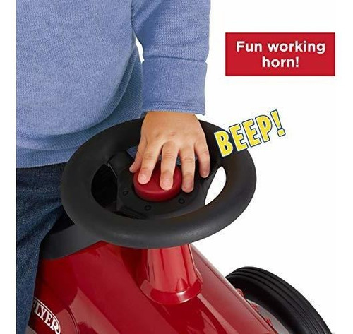 Radio Flyer Little Red Roadster, Ride On Toy  Niños De 1 A 
