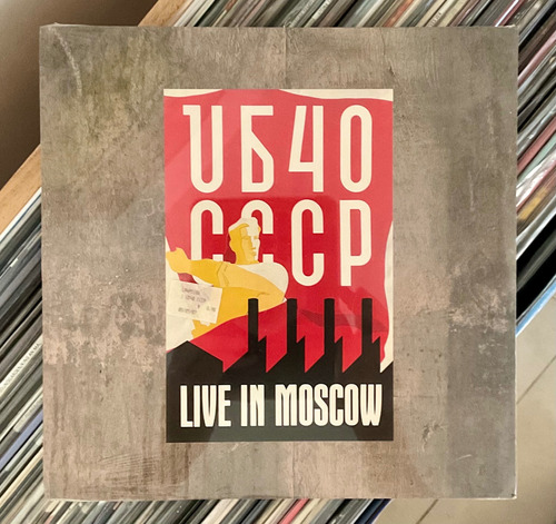 Ub40 Vinilo Live In Moscow Año 1987 Nuevo Sellado