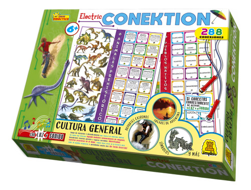 Juego Electric Conektion Cultura General (340374)