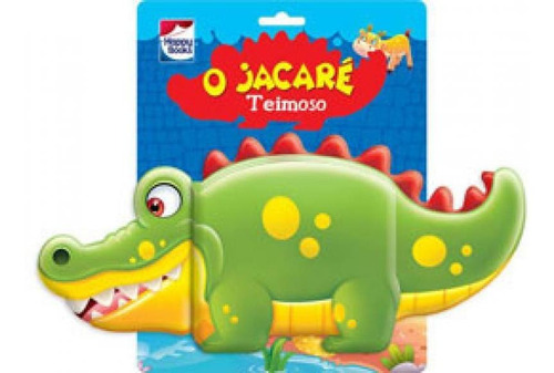 Vou Para O Banho! O Jacaré Teimoso, De Brijbasi Art Press Ltd., Vol. 1. Editorial Happy Books, Capa Mole, Edição 2019-11-01 00:00:00 Em Português