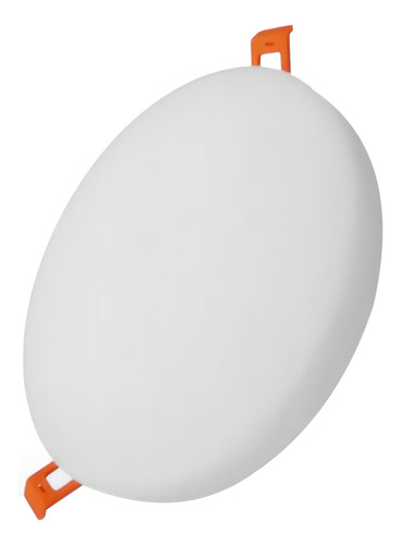 Panel Led 24w De Borde Infinito Incrustar. Gachos Ajustable Color Blanco