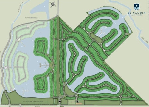 Venta Lote Al Río En El Naudir, Escobar, G.b.a. Zona Norte