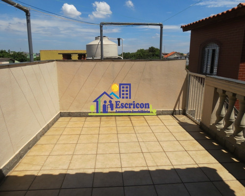 Sobrado Lindo No Santa Adélia - 858 - 33772157
