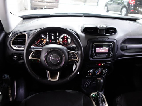 Jeep Renegade Renegade 1.8 16V FLEX SPORT 4P AUTOMÁTICO