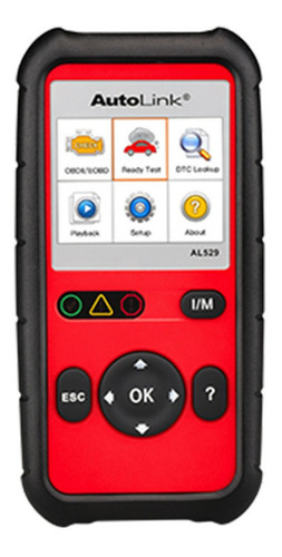 Autolink Al529 Autel Escáner Automotriz Actualizable Obd 2