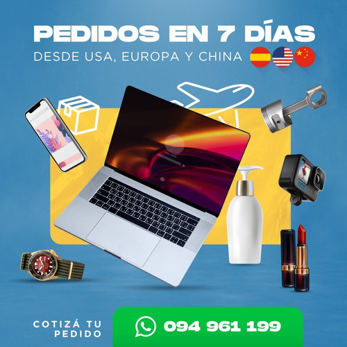 Pedidos, Encargos, Importaciones