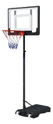 comprar Tablero De Basket Con Poste Ajustable Runic 2.1m
