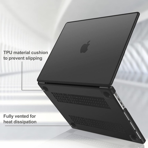 Case Procase Hardshell Para Macbook Pro 16 M4 A3403 A3186
