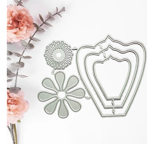 Troqueles De Corte De Metal, Accesorios Para Hacer Flores, C