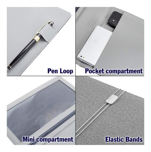 Ooku A4 Travelers Notebook Cover Compatible Con Rocketbook |