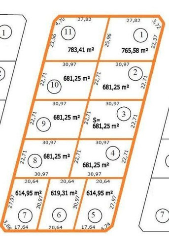 Imagen 7 de 7 de Terreno En Venta En Zárate
