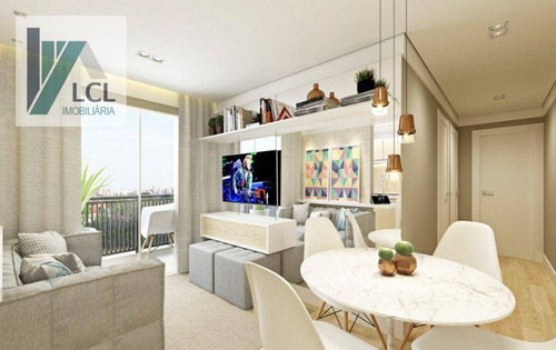 Imagem 6 de 14 de Apartamento Com 2 Dormitórios À Venda, 43 M² Por R$ 197.900,00 - Jardim Santa Rosa - Taboão Da Serra/sp - Ap0119