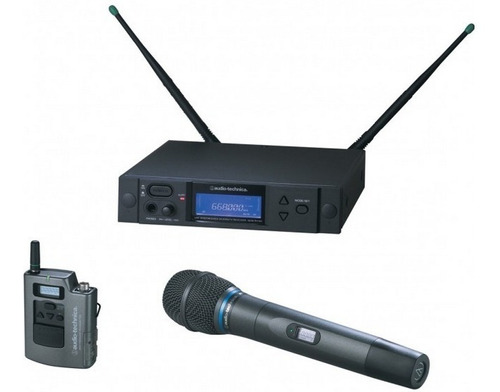 Microfono Inalambrico Doble Audio Technica, Aew-4315ac