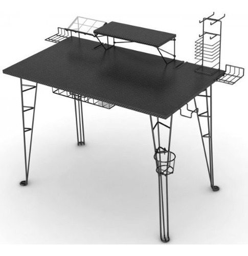 Multifuncional Atlantic Gaming Desk - Soporte Para Televisor