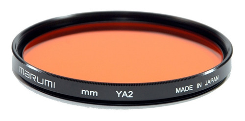 Imagen 6 de 10 de Filtro Marumi Naranja Ya2 Corrector P/ Blanco Y Negro Ø 67mm