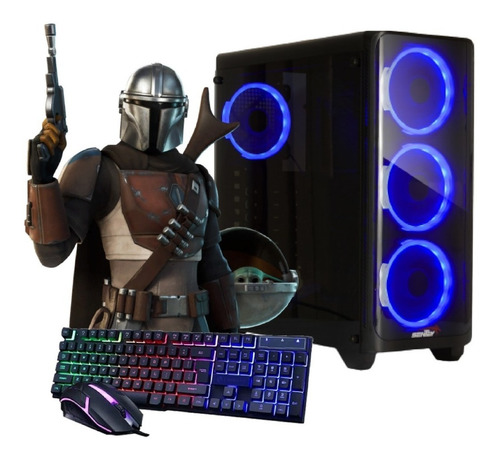 Pc Armada Gamer Ryzen 5 3600 16gb 240gb Gt 1030 En El Dia